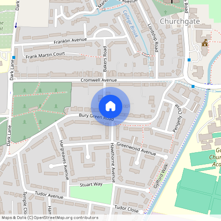 Barley Court, 44 Bury Green Road, Cheshunt, Waltham Cross, EN7