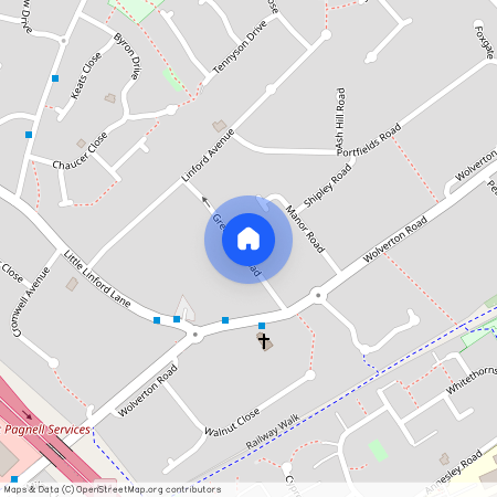 Greenfield Road, Newport Pagnell