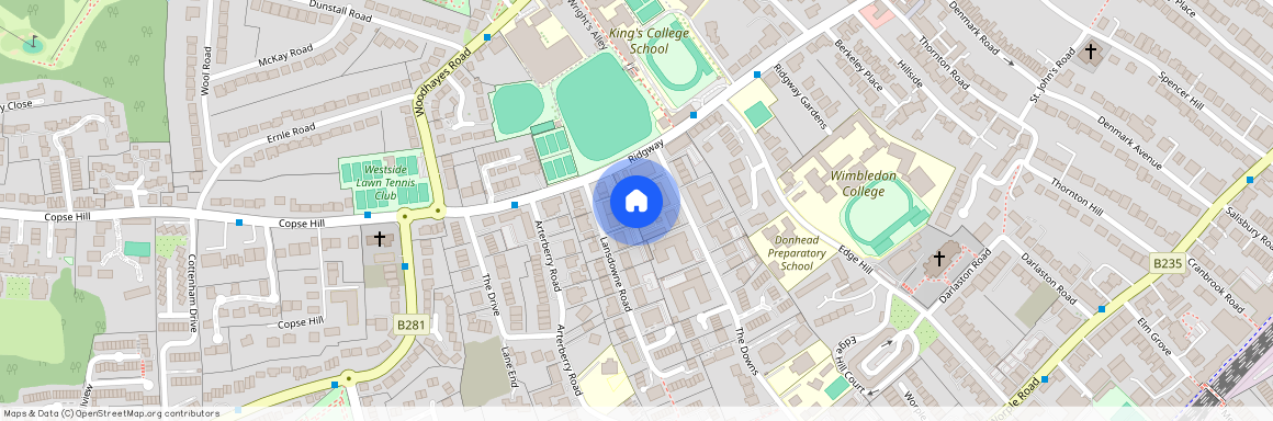 Wimbledon, The Downs, SW20 8HL, London