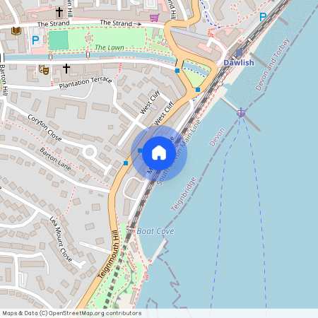 Marine Parade, Dawlish, EX7