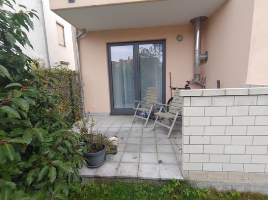 Moderne 2-Zimmer-Erdgeschoss-Wohnung mit West-Terrasse in Lübeck-St. Gertrud (N ... - Foto 1