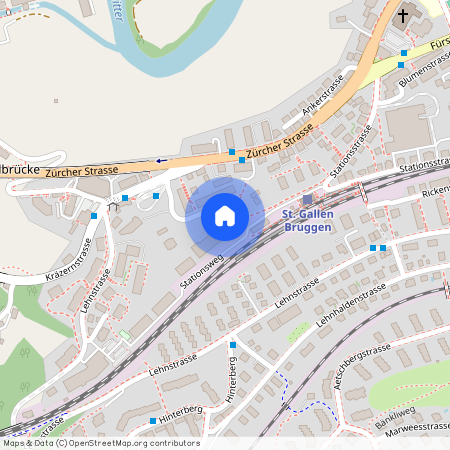 Zweibruggenmühlestr, 13, 9014 St. Gallen