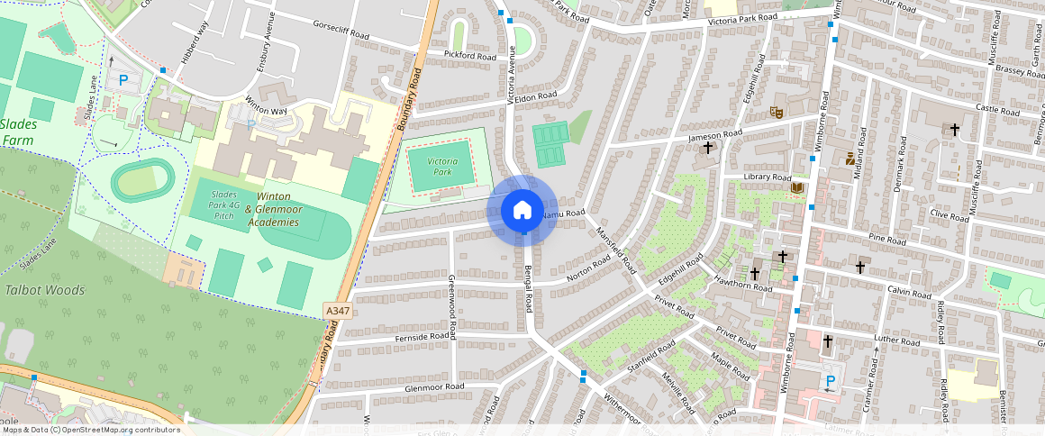 Namu Road, Bournemouth, BH9