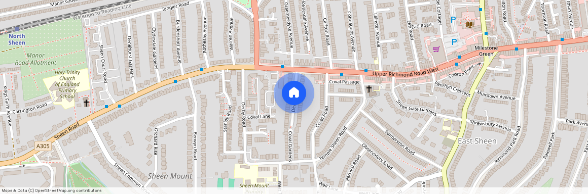 Deanhill Road, London, SW14