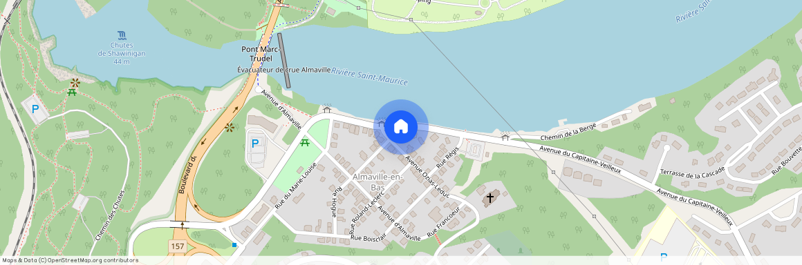 960 Avenue du Capitaine-Veilleux, Shawinigan-Sud, Shawinigan-Sud, Mauricie, G9P 1B7