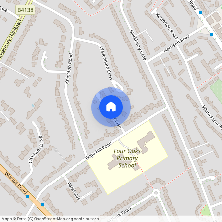 Berkswell Close, Sutton Coldfield, West Midlands, B74