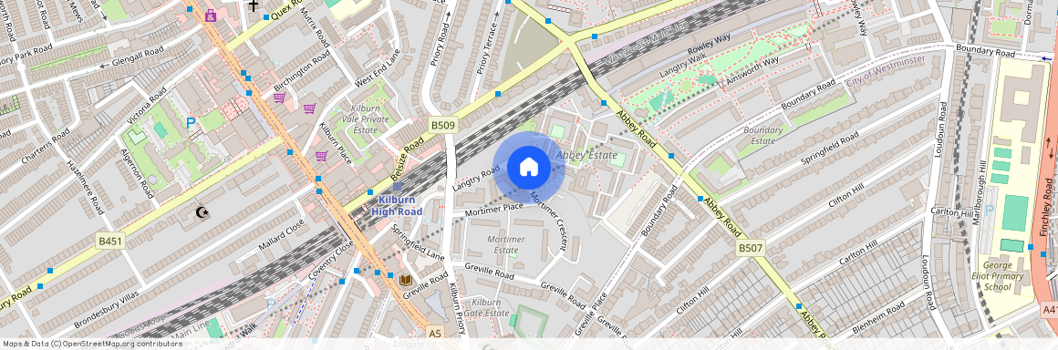 Mortimer Crescent, London NW6