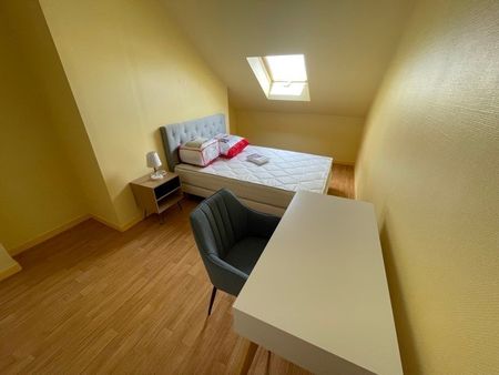 A louer à ANGERS GARE, appartement T3 meublé - A ... - Photo 3