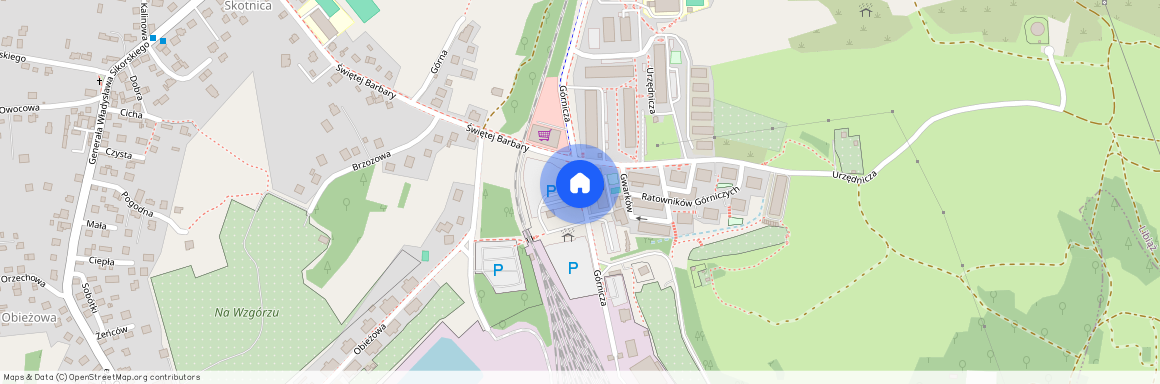 ul. Górnicza, Libiąż, Libiąż, chrzanowski, małopolskie