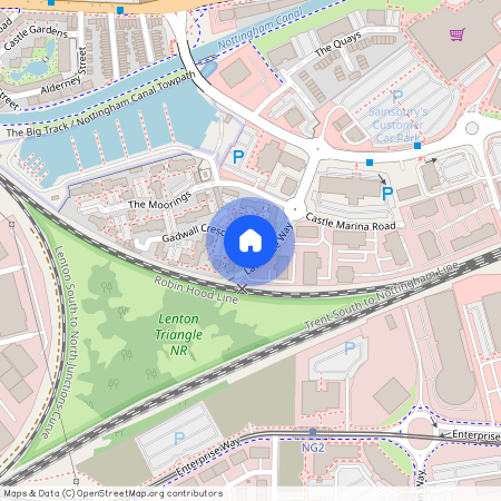 Plover Wharf, Castle Marina NG7
