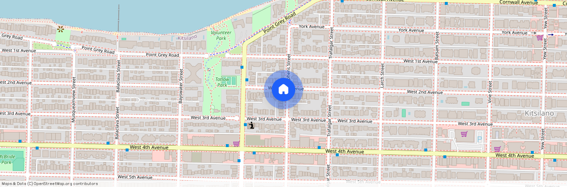 1805 Stephens Street, V6K 1K3, Vancouver West Side