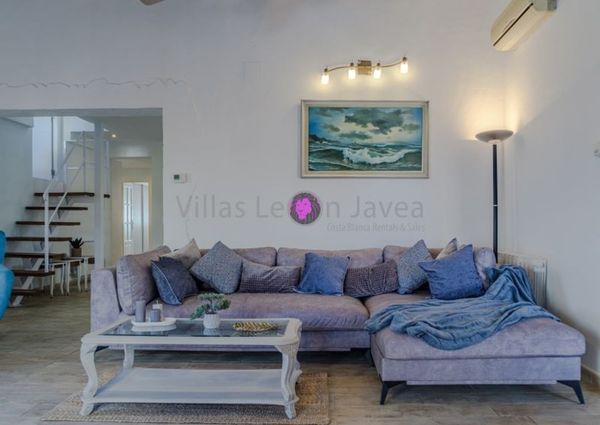 4 room luxury Villa for rent in Javea, Spain