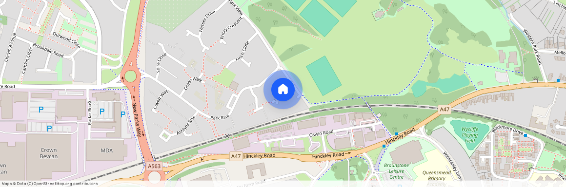 The Meads, LE3, Leicester