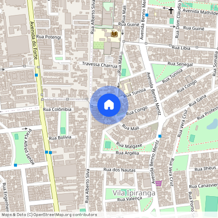 Travessa, Orion, 299, Cristo Redentor, Porto Alegre