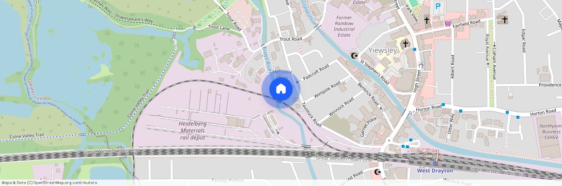 Tavistock Road, Yiewsley, West Drayton, UB7 7LZ