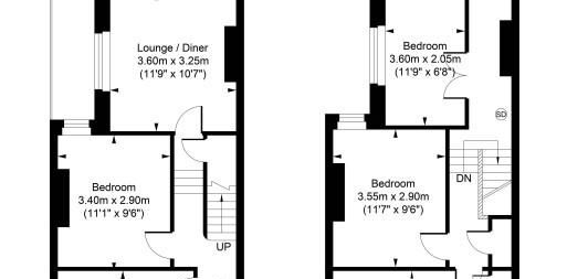 5 bedroom terraced house to rent - Photo 2