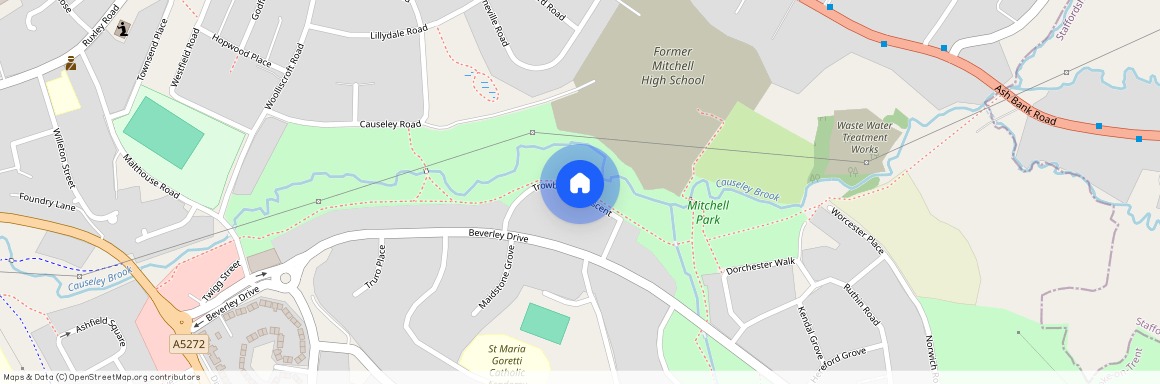 Trowbridge Crescent, Bentilee, Stoke-On-Trent