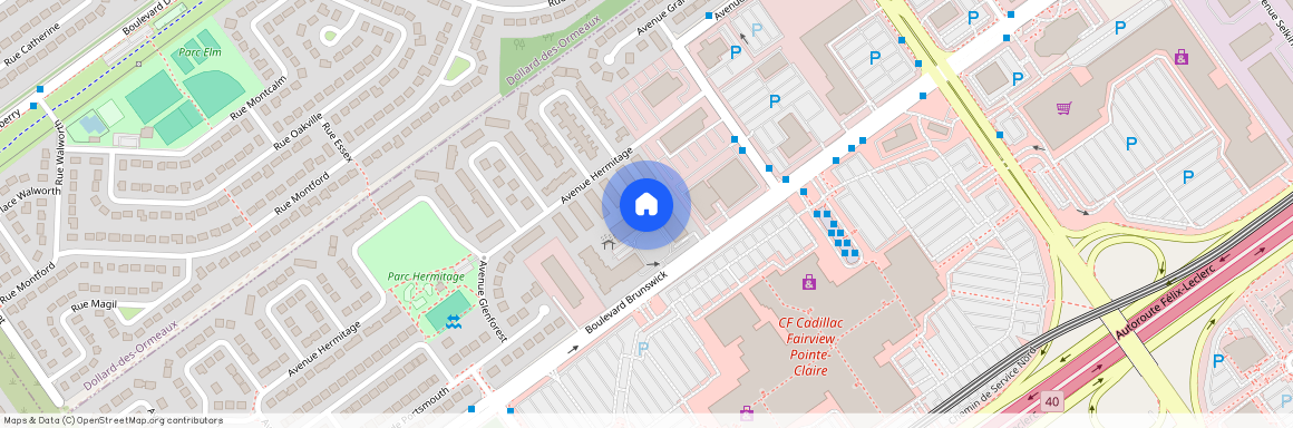 353 Boul. Brunswick, Pointe-Claire, QC H9R0E3