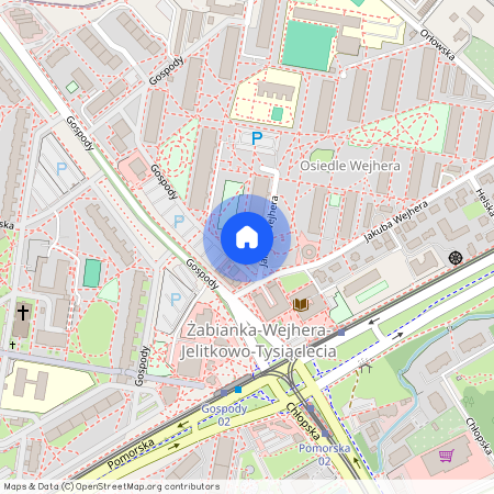 Żabianka - Wejhera - Jelitkowo - Tysiąclecia, Gdańsk