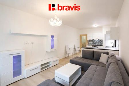 Pronájem prostorného bytu 2+kk, ul. Vídeňská, Brno- Štýřice, balkon, zařízený - Photo 4