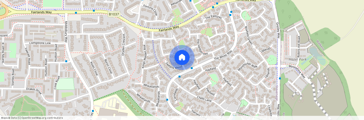 Sweyns Mead, Chells Manor, Stevenage SG2