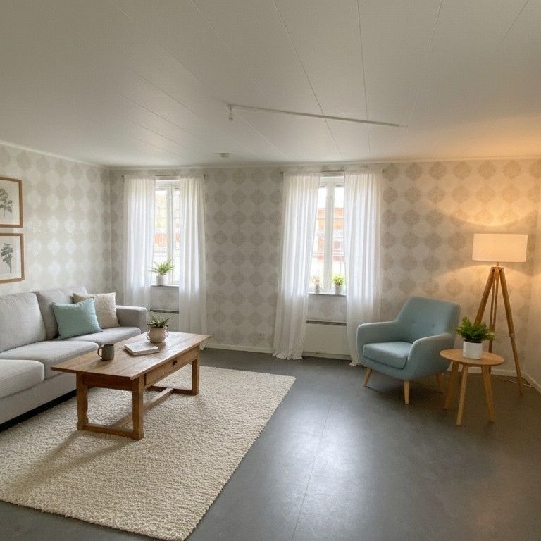 Hofors Centrum: Fyrarummare i markplan - Foto 1