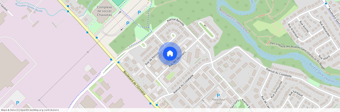 2360, rue des Meuniers, Québec, (Québec), G2C1R3