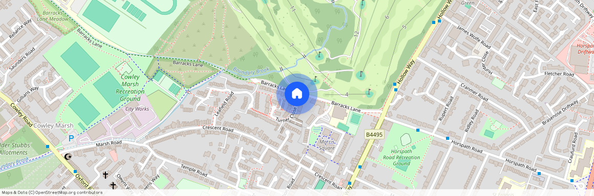 Turner Close, Oxford, OX4