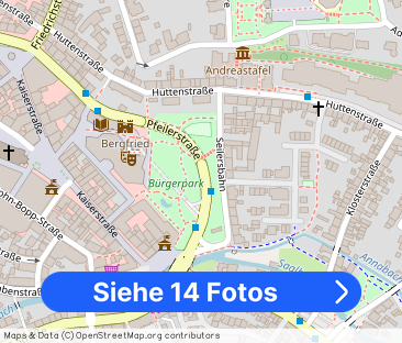 3-Zimmer-Maisonettewohnung mit heller Galerie - perfekt gelegen zwi... - Foto 1