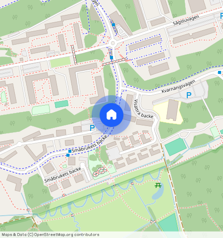 Flemingsberg, Huddinge, Stockholm, Visättravägen 6