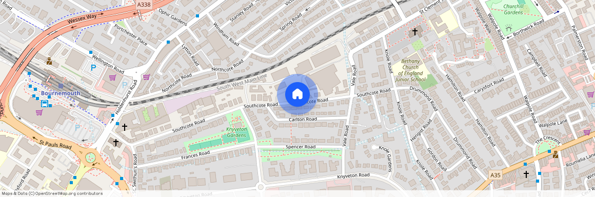 Southcote Road, Bournemouth, BH1