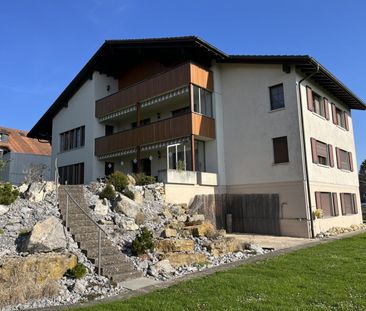 Rustikale Familienwohnung mit Balkon und Gartenanteil in Büttenhardt. - Foto 6