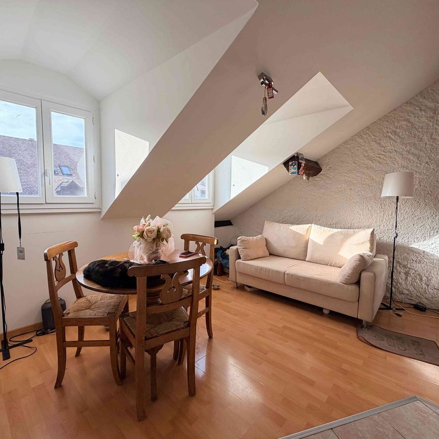2 Zimmer, 35 m², 3. Stock - Photo 1