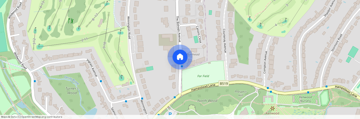 BUXMEAD, KENWOOD, N2