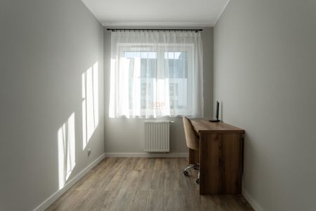 Nowe i umeblowane mieszkanie 3-pokojowe| 2 balkony | - Фото 5