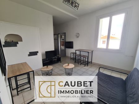 TARBES- T1bis meublé de 29m² - Photo 4