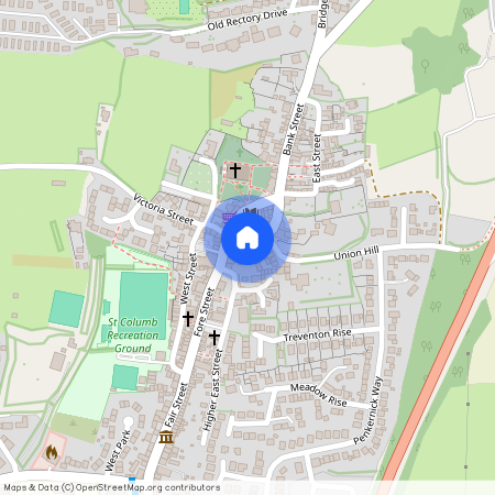 Broad Street, ST COLUMB