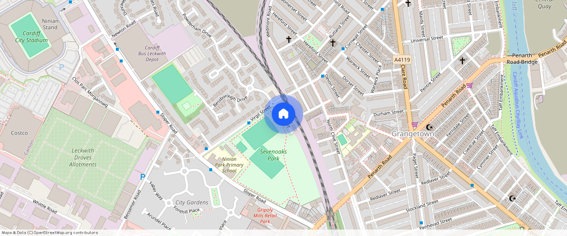 Virgil Court, Cardiff, CF11