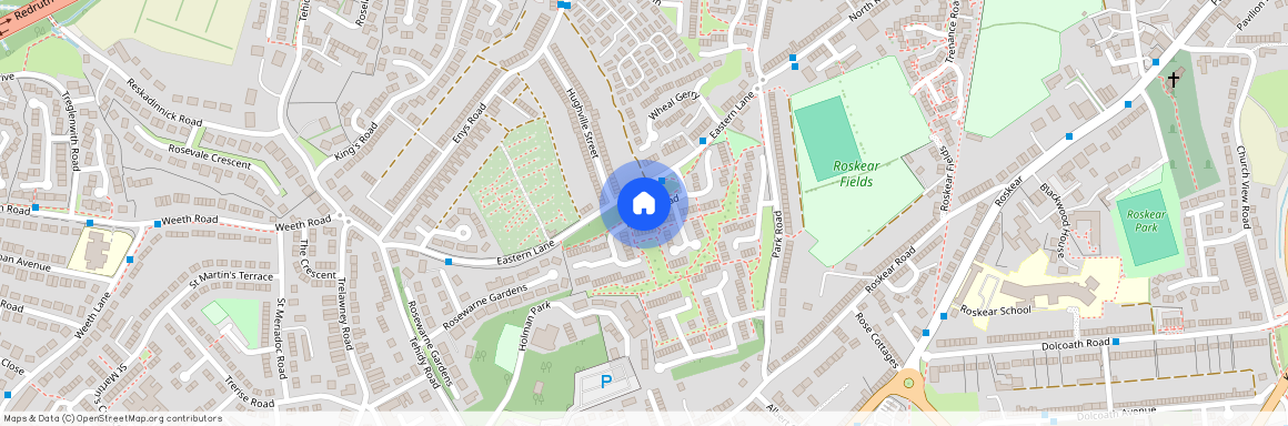 Aneray Road, Camborne, Cornwall