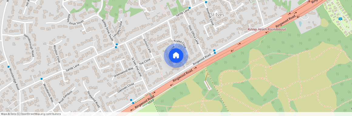 BH24 2PR, Ringwood