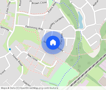 Newman Crescent, Witham, Essex, CM8 - Photo 1