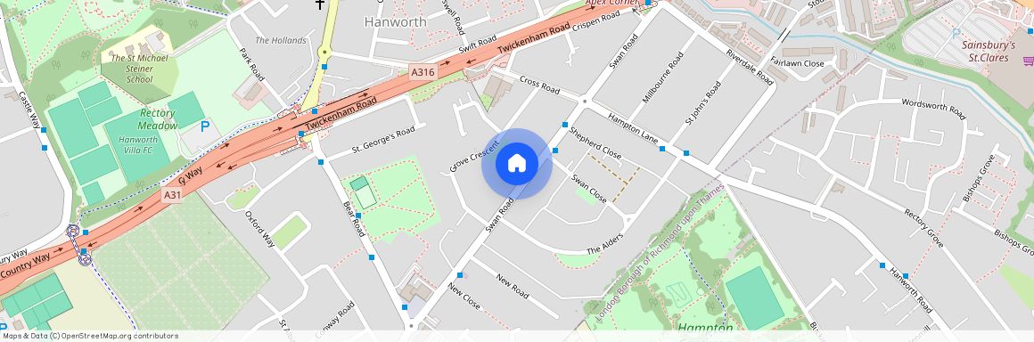 Swan Road, Feltham, TW13