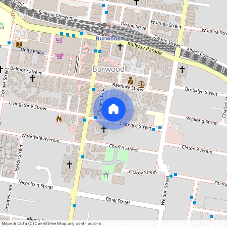 15-19 Clarence Street, Burwood, Sydney, New South Wales 2134