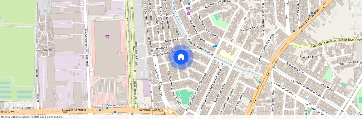 Rua Augusto Porto Alegre, Sarandi, Porto Alegre - RS, 91110-390, Brazil