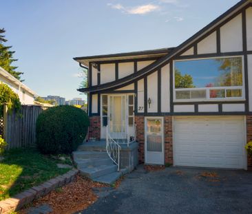 For Lease - 27 Tuscarora Drive Unit# Upper, Toronto, Ontario - Photo 1