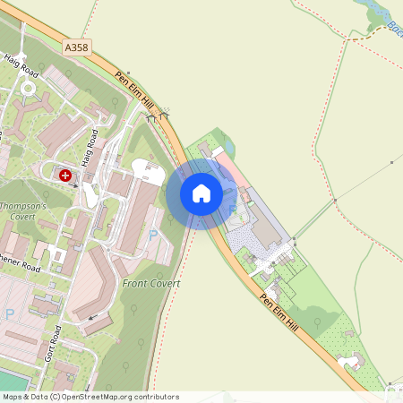 Steart Cottages, Pen Elm Hill, Pen Elm, Taunton, TA2