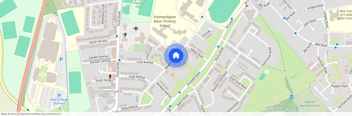 Newton Drive, Framwellgate Moor, DH1 5BE, Durham