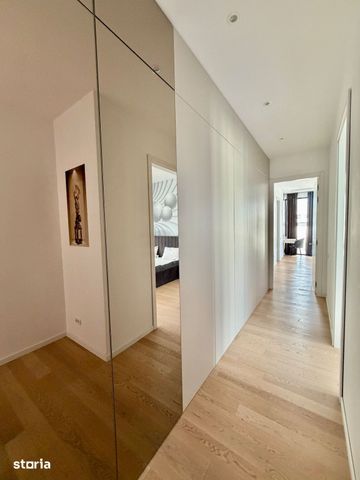 Penthouse premium de închiriat | WIN Herăstrău | 4 camere | Terasă de - Fotografie 5