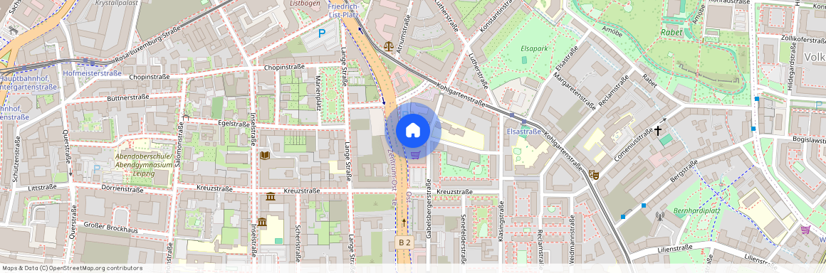 Kuchengartenstraße, 04315 Leipzig - Neustadt-Neuschönefeld