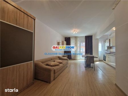 Garsoniera Militari Residence mobilata utilata 320 euro - Fotografie 4